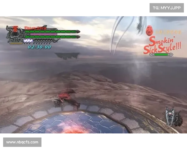 鬼泣4：跳跃连移，视角为中心